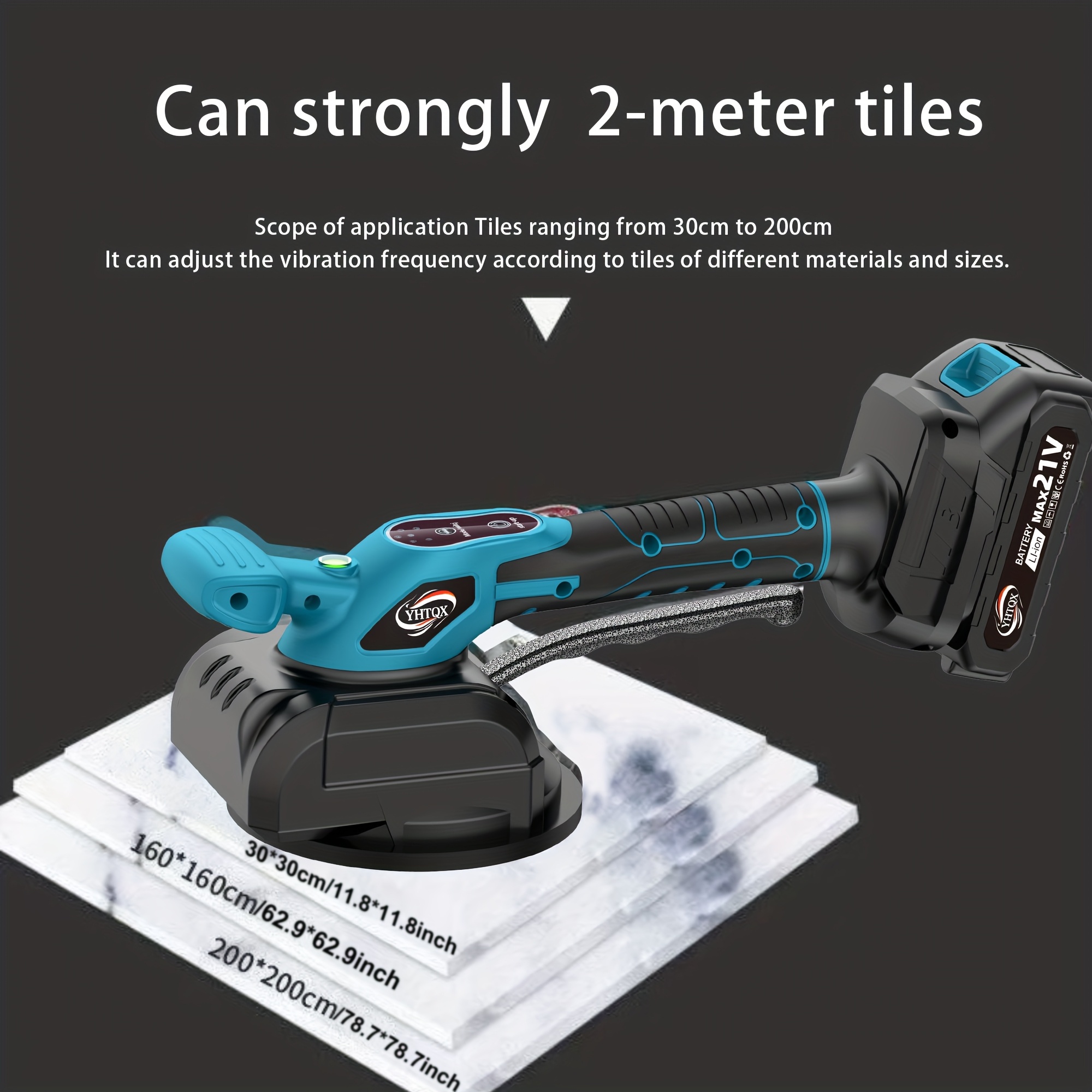 Power Tools Cordless - New Professional Tile Installation Tool -