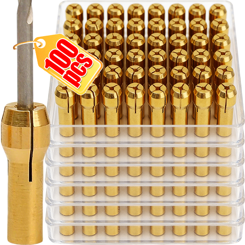 Power Tools Wholesale - 0.5-3.2mm Mini Micro Chuck Drill Chucks