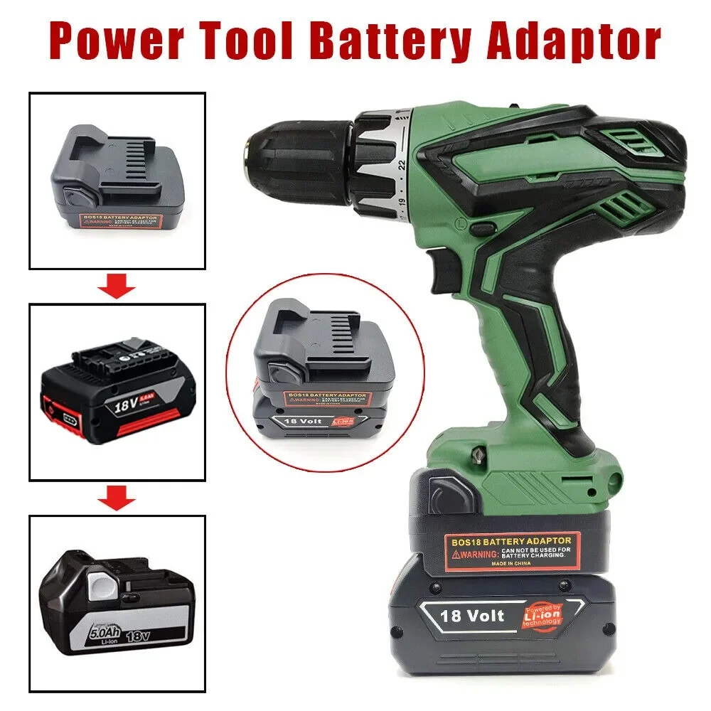 Power Tools Hikoki - Power battery Adapter for Bosch BAT619G