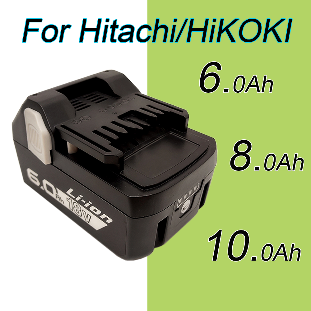 Power Tools Hikoki - 18V Power Tools Li-ion Battery 6000mAh