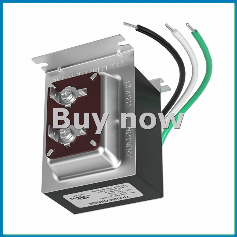 Power Tools Video - Doorbell Transformer 24V 40VA for Ring