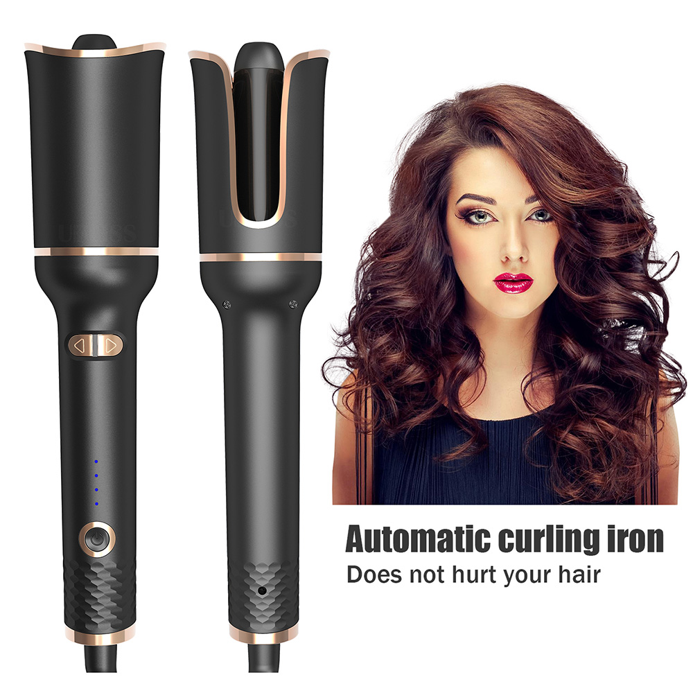 Power Tools Voltage - Auto Rotating Ceramic Hair Curler Automatic