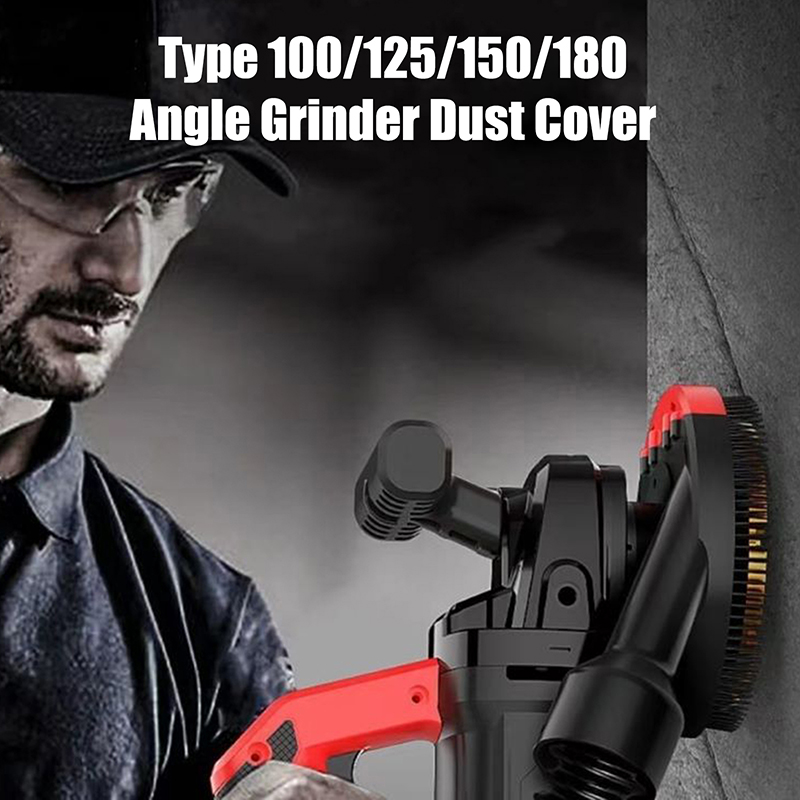 Power Tools Accessories - New Angle Grinder Dust Cover Angle