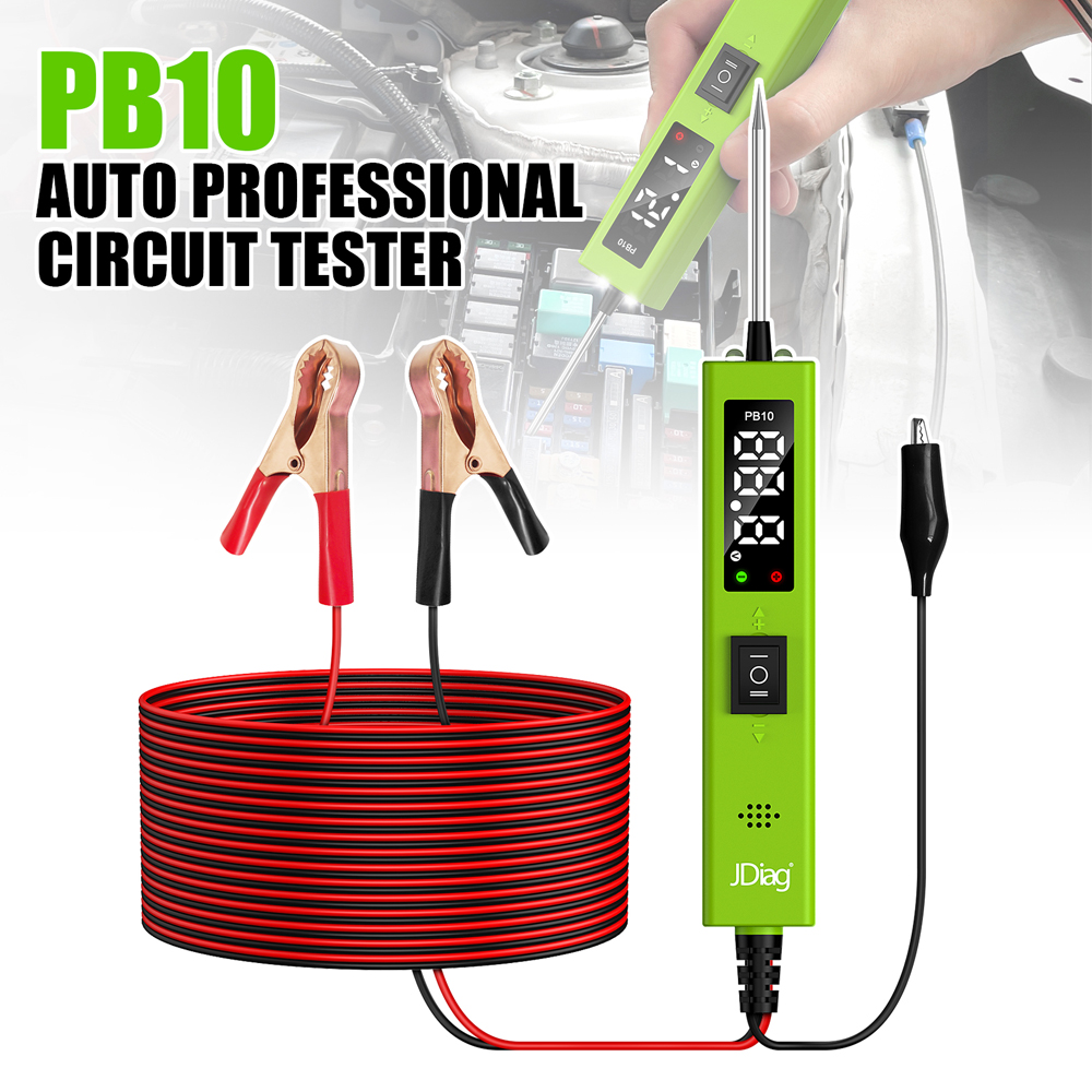 Power Tools Voltage - Car Circuit Tester 0-80V DC Voltage