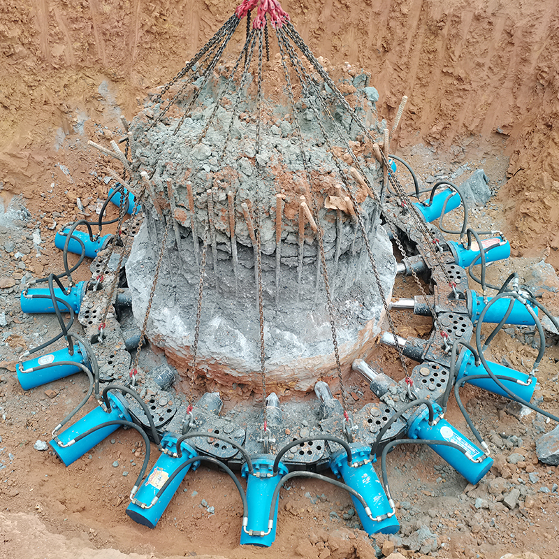 Power Tools Wholesale - Wholesale Concrete Hydraulic Pile Breaker Machine