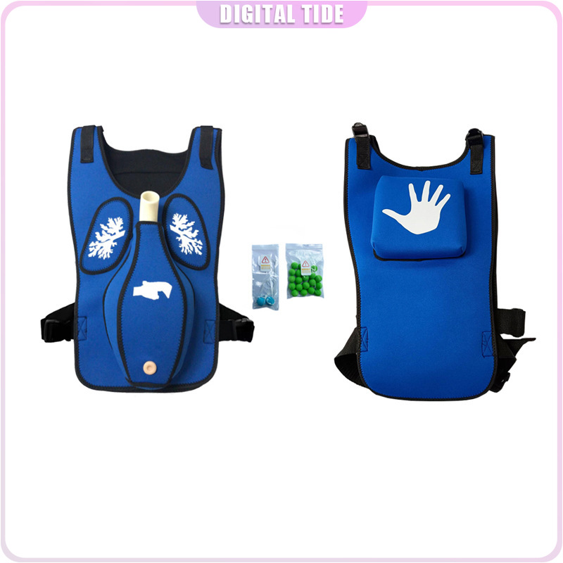 Power Tools Training - Childhood/Adult Hemlich First Aid Training Vest