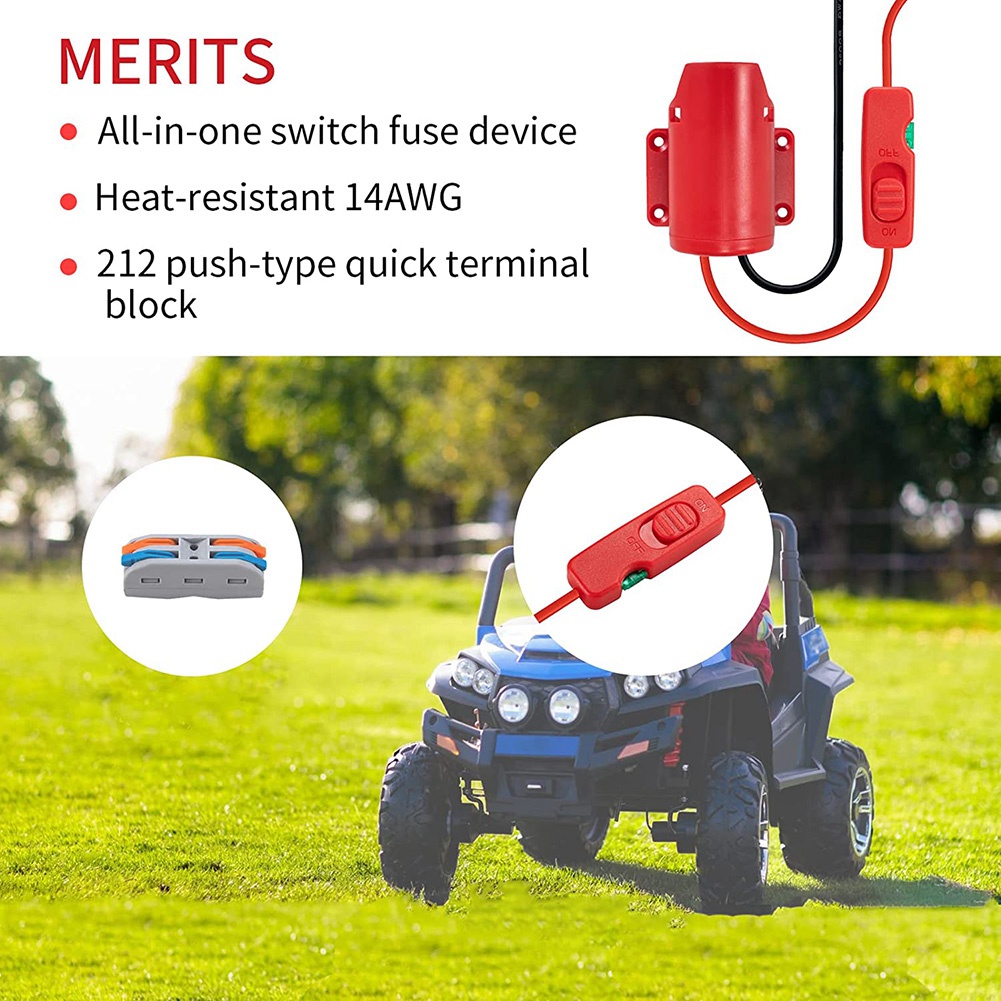Power Tools Mall - MALL Power Wheel Adapter for 12V