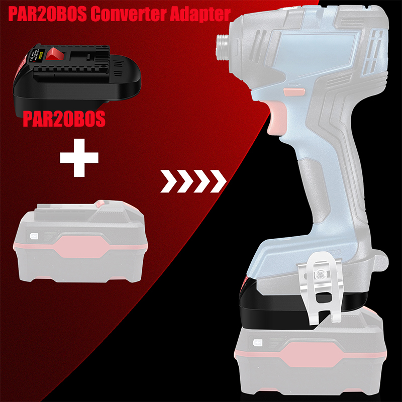 Power Tools Bosch - HAKSINKY PAR20BOS Power Tool Battery Adapter