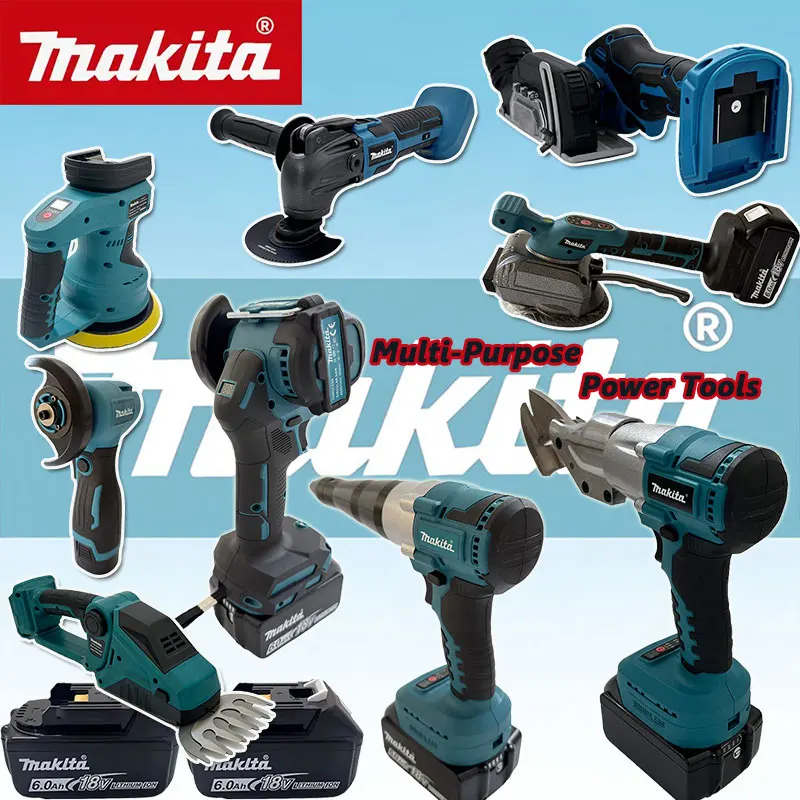 Power Tools Makita Set - New Makita Brushless Cordless Electric Impact