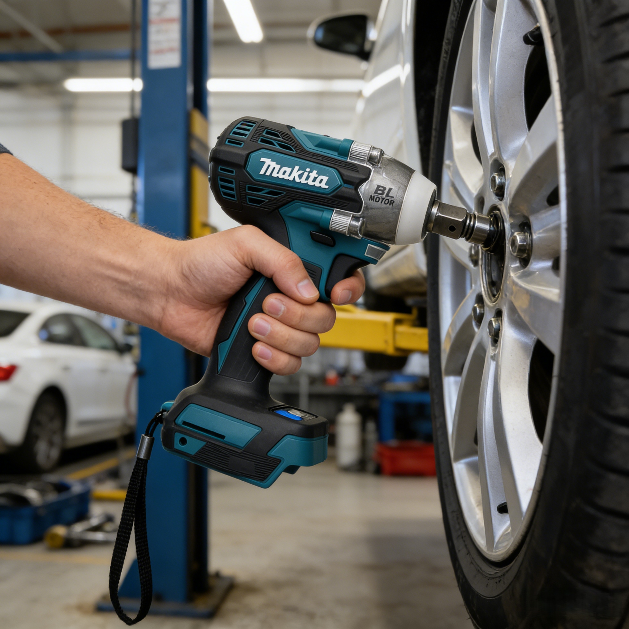 Power Tools Makita Set - Makita DTW300 18V Tool Set Brushless