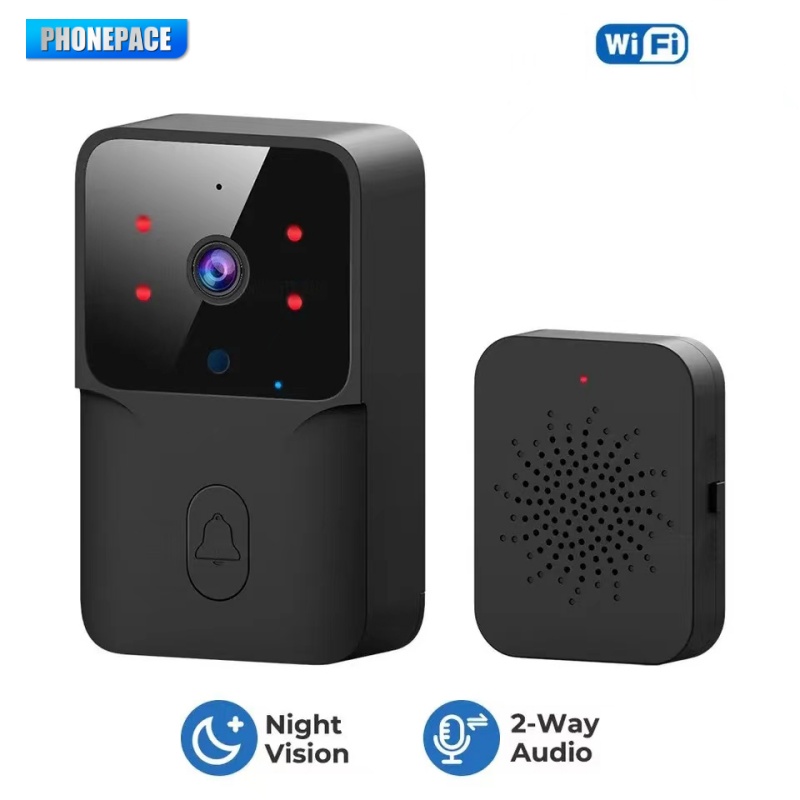 Power Tools Video - Doorbell Video Low-Power WiFi Link Rechargeable