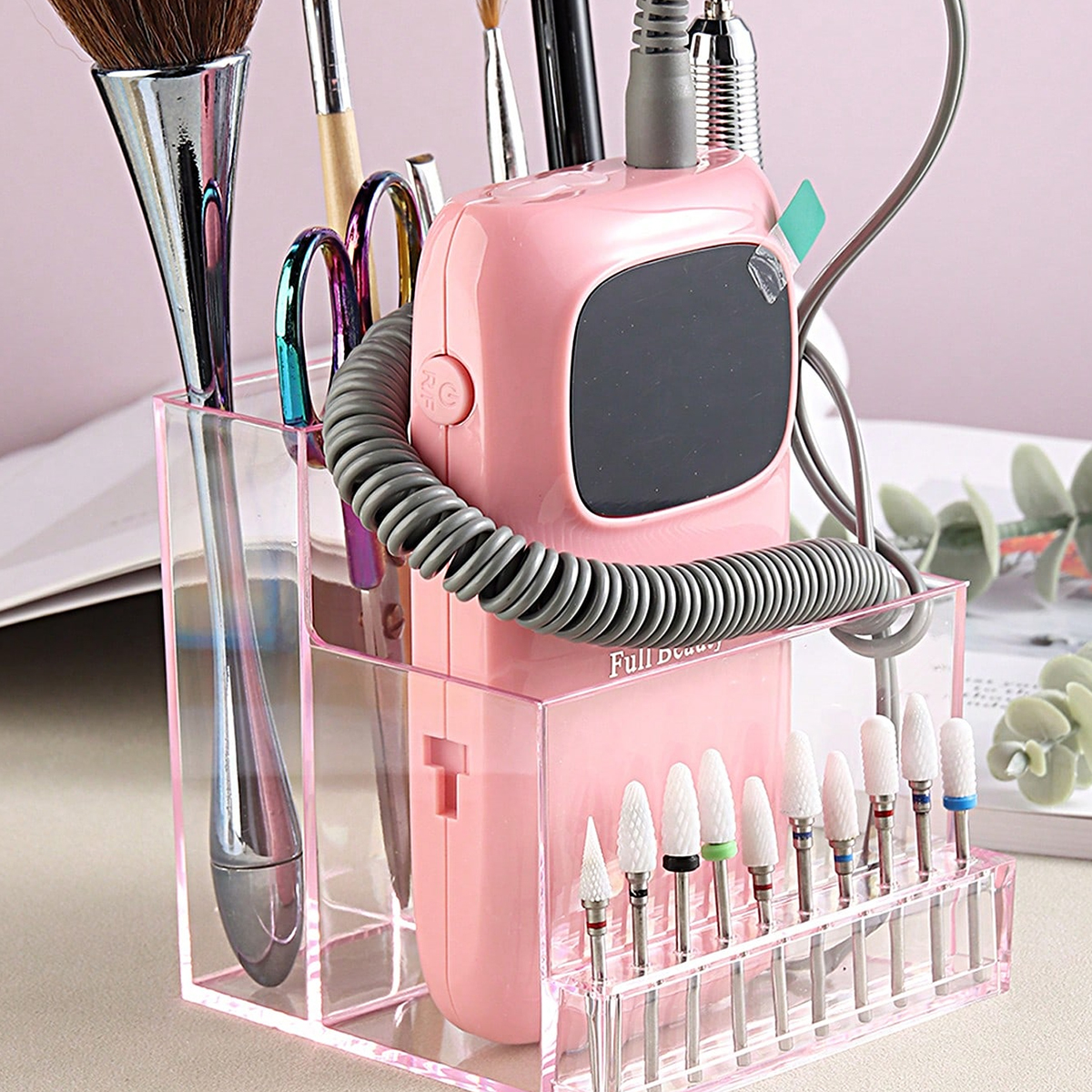 Power Tools Pink - A Compact Holder And Organizer for