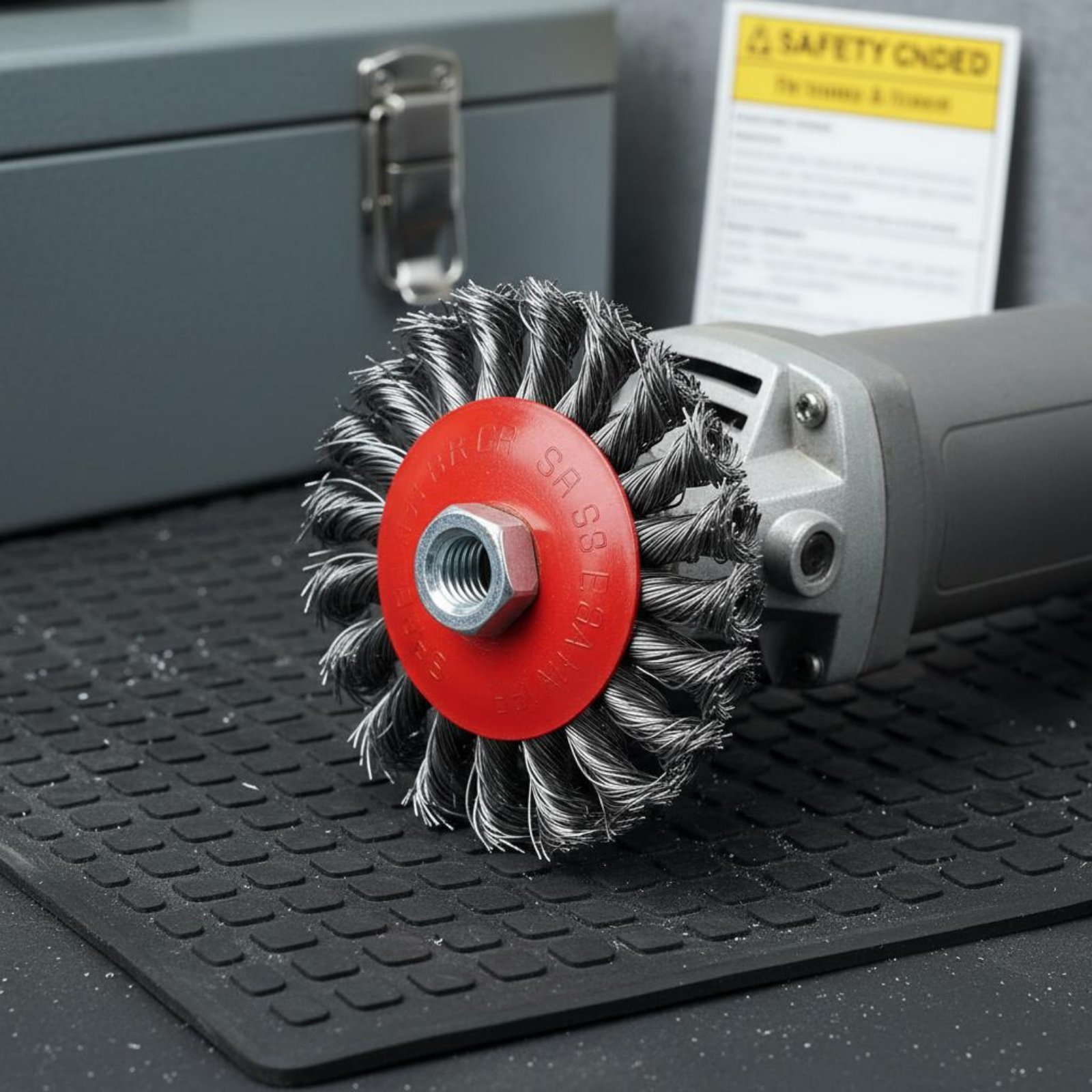 Power Tools Accessories - Steel Wire Polishing Disc Wear-Resistant Rust