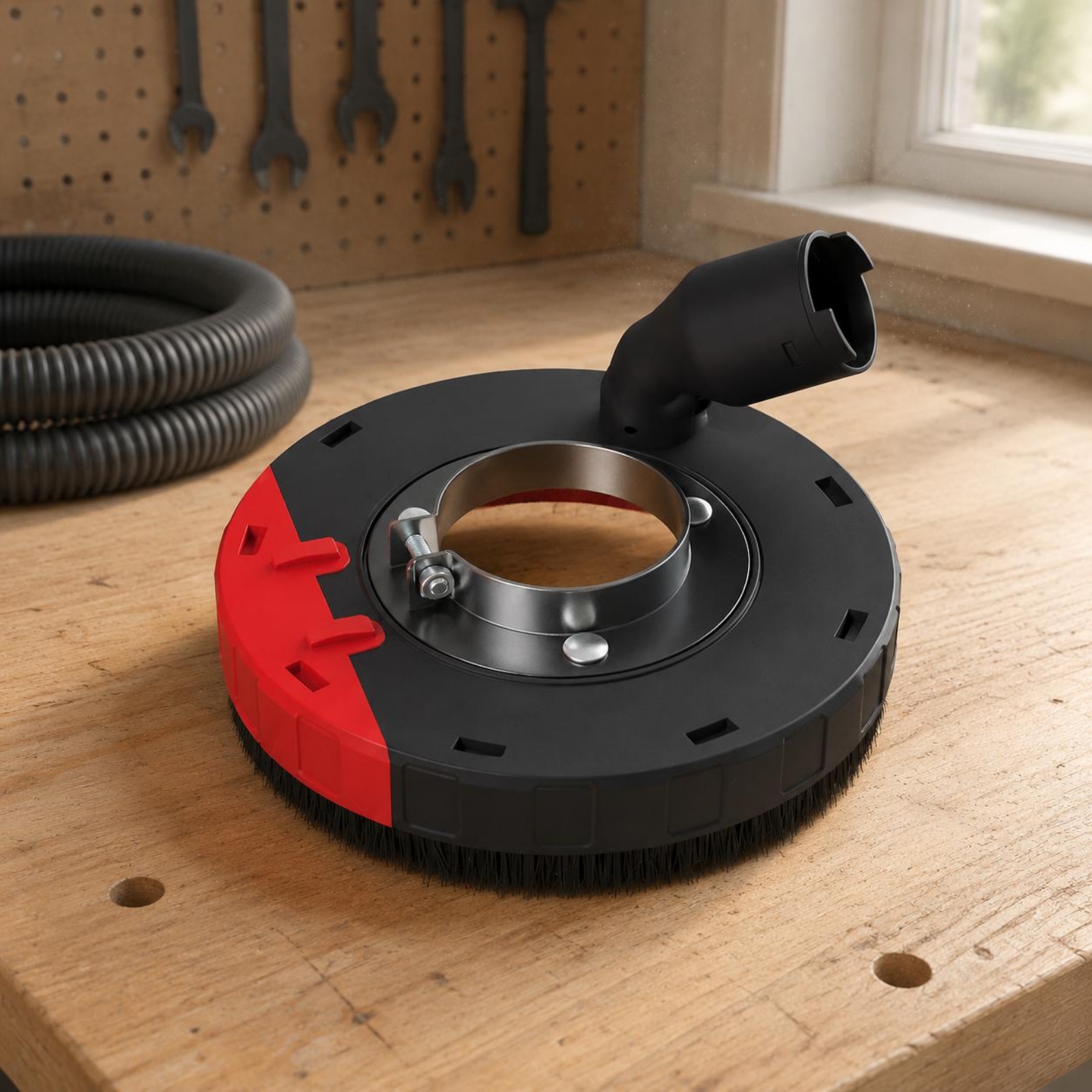 Power Tools Accessories - Angle Grinder Dust Cover Plastic Dust-Sealing