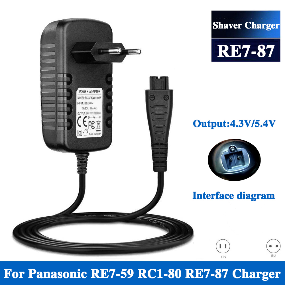 Power Tools Panasonic - 4.8V 5.4V 1.25A AC Power Adapter