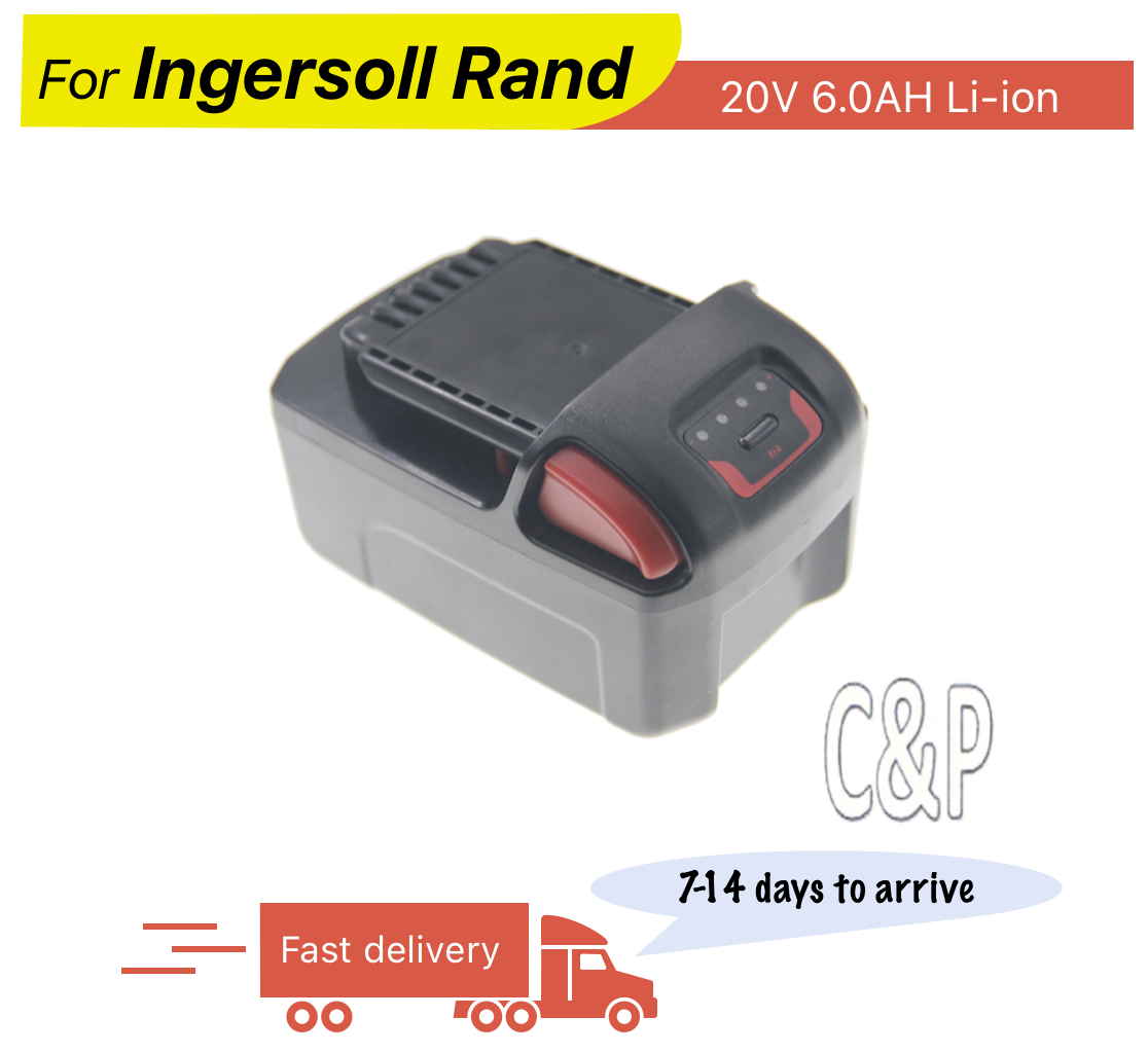 Power Tools Ingersoll Rand - C&P For Ingersoll Rand 20V Battery