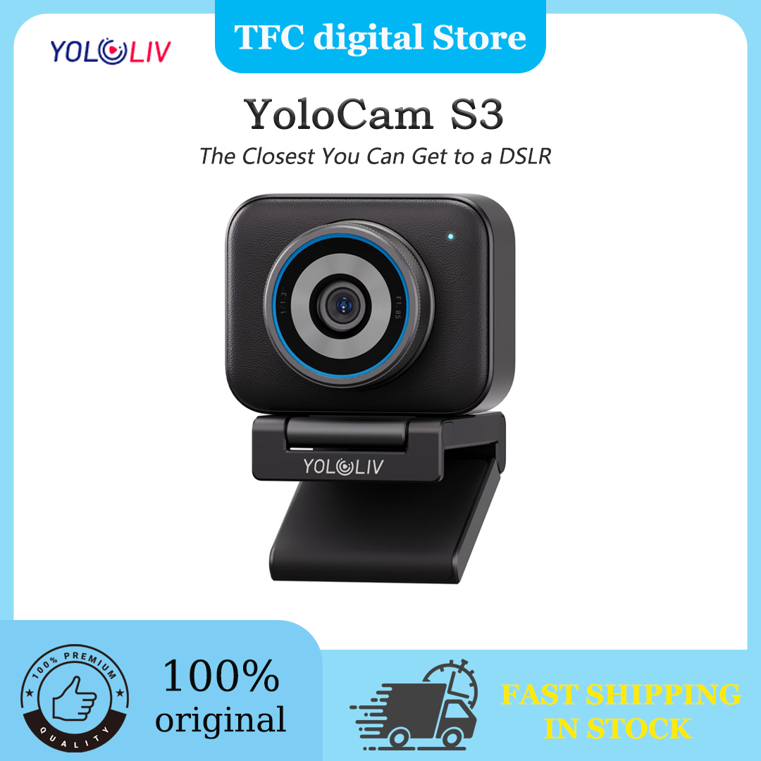 Power Tools Video - YOLOLIV YoloCam S3 AI-Powered 4K Live