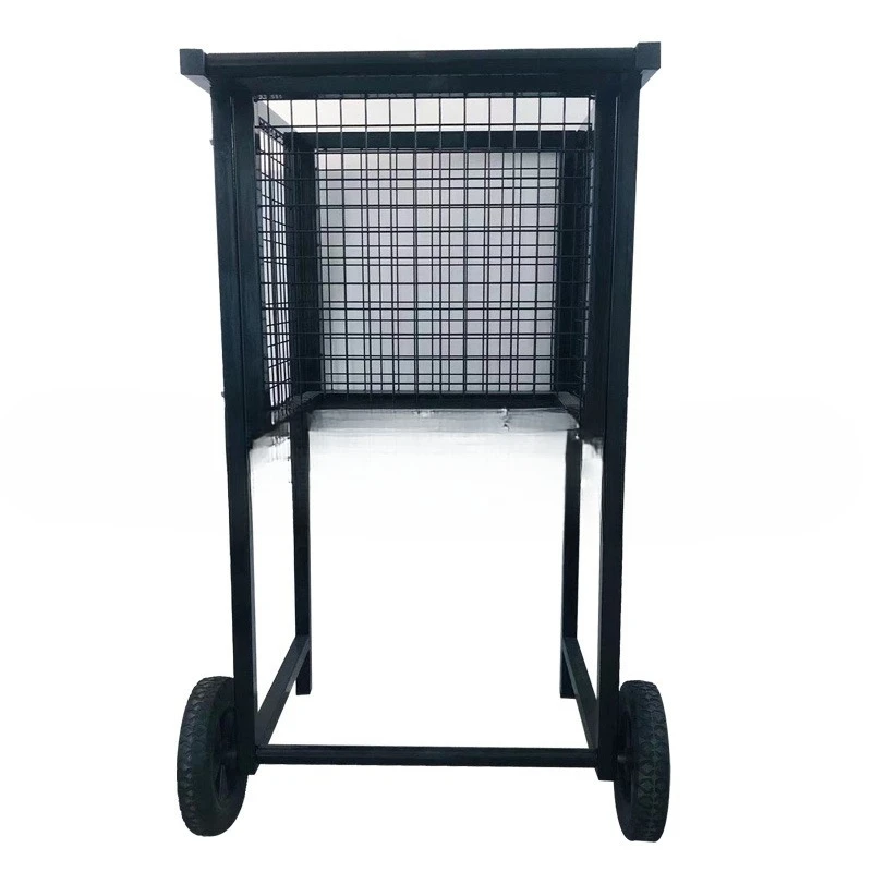 Power Tools Training - Tennis storage cart, large-capacity tennis frame