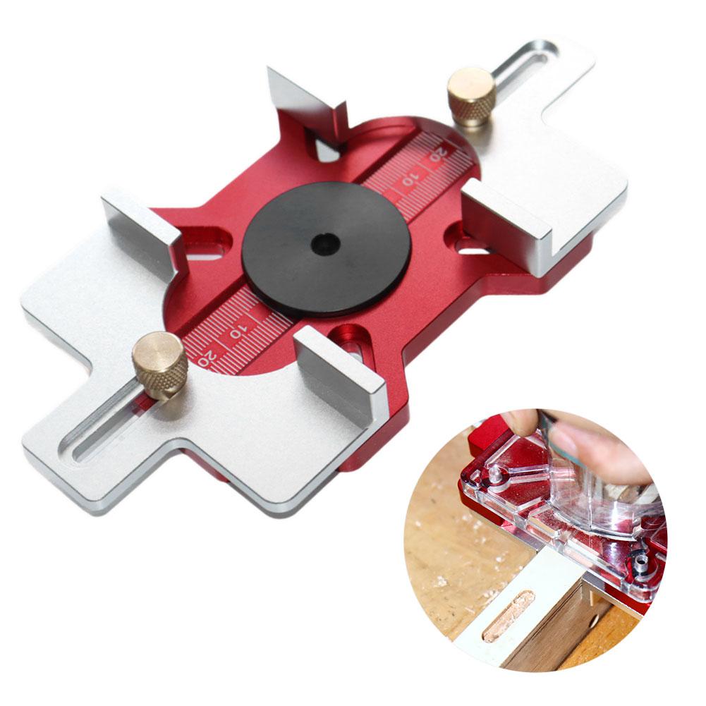 Router Trim Base - Woodworking 2-in-1 Slotted Invisible Fastener Slotting