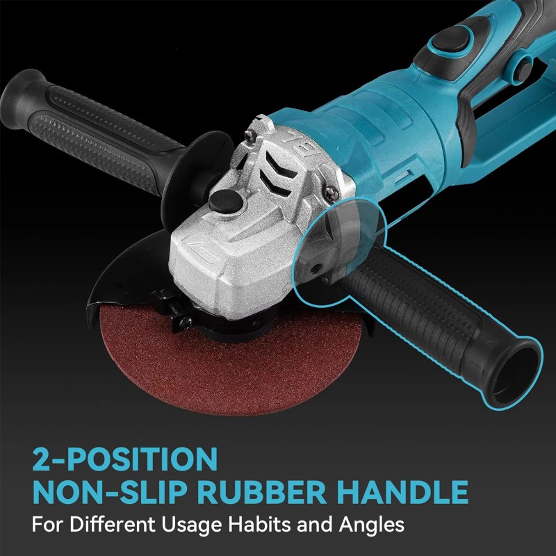 Power Tools Cordless - TXF【Best Choice】2000W 125MM Brushless Electric Angle