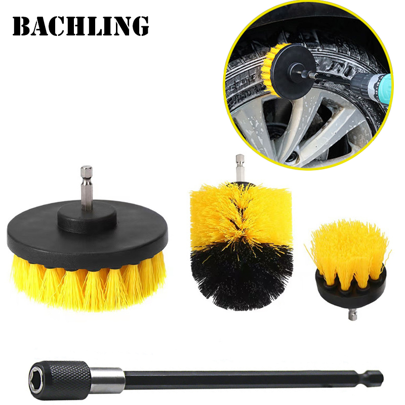 Power Tools For Windows - Cleaning Brush Tool Kit Set Power