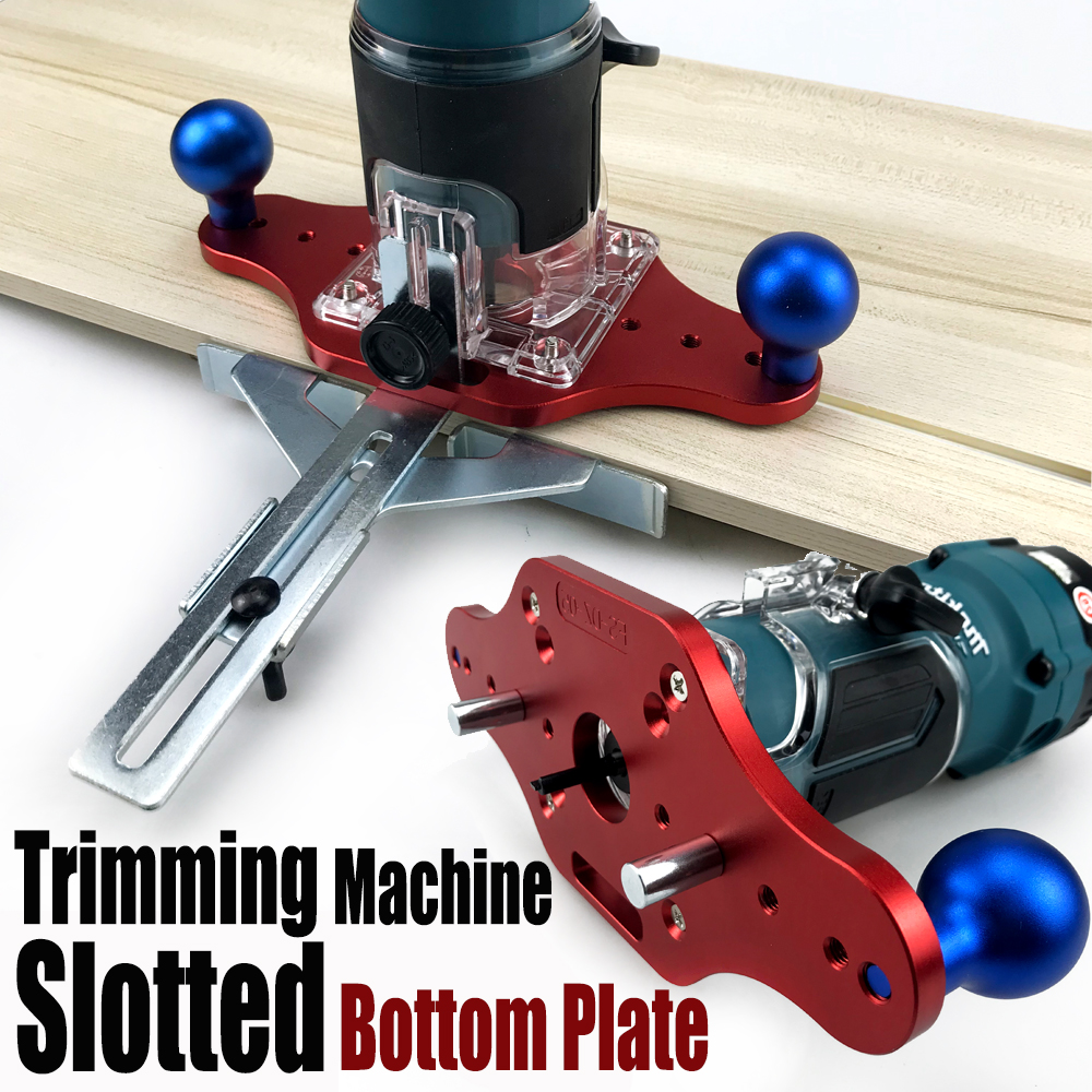 Router Trim Base - Wood Router Base Woodworking Trimming Machine