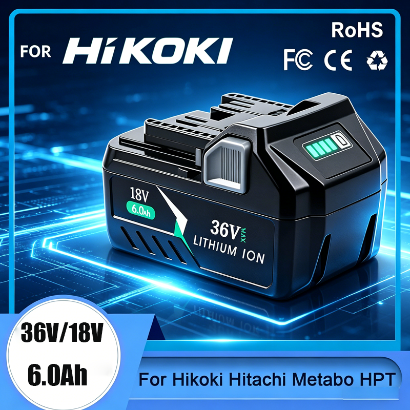 Power Tools Hikoki - Original 36V /18V 6.0Ah Battery for