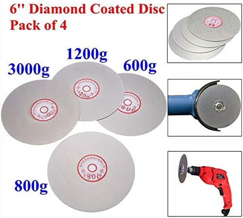 ABST30569 Abrasive 4Pcs 6 Inch - Power Tools Accessories recension och pris