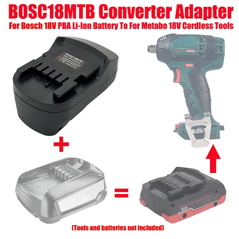 HAKSINKY BOSC18MTB Power Tool  - Power Tools Bosch recension och pris