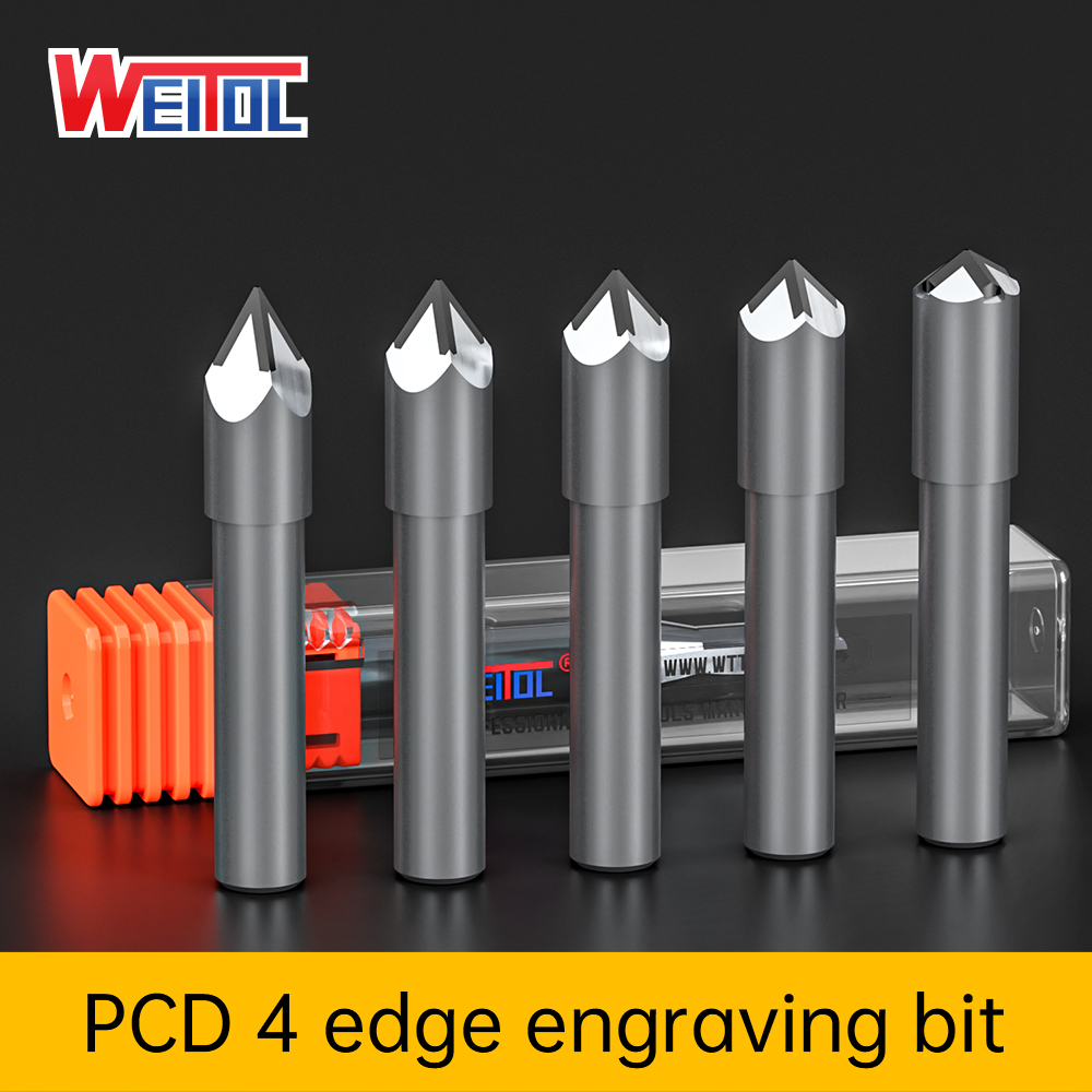 WeiTol free shipping 1pc 6mm D - Router Trim Base recension och pris