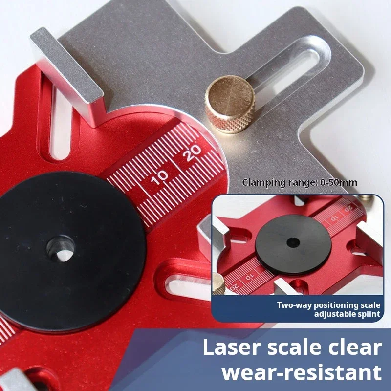 Invisible Fastener Slotting Br - Router Trim Base recension och pris