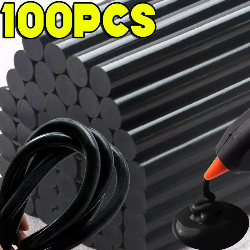 Black Hot Melt Glue Stick 7mm  - Power Tools Wholesale recension och pris