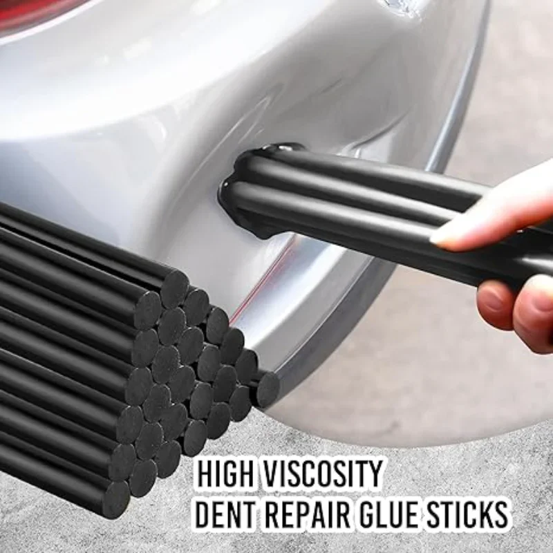 Black Hot Melt Glue Stick 7mm  - Power Tools Wholesale recension och pris