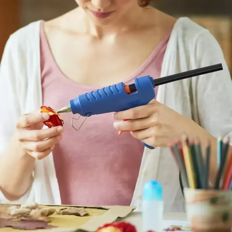 Black Hot Melt Glue Stick 7mm  - Power Tools Wholesale recension och pris