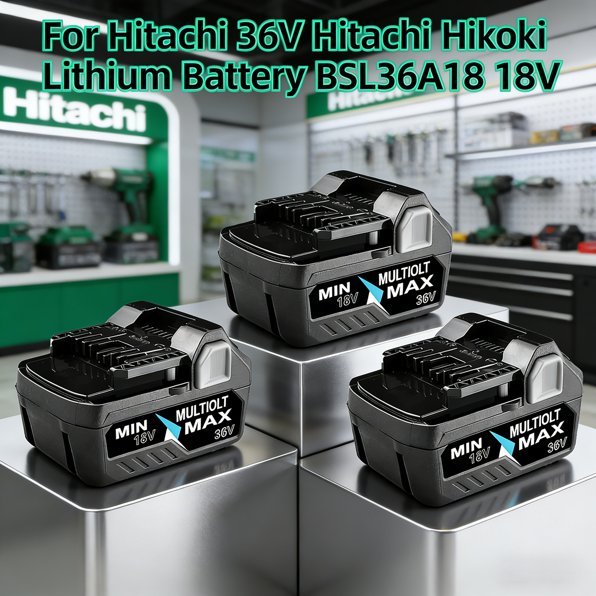 For Hitachi/HiKOKI 18V 36V Pow - Power Tools Hikoki recension och pris
