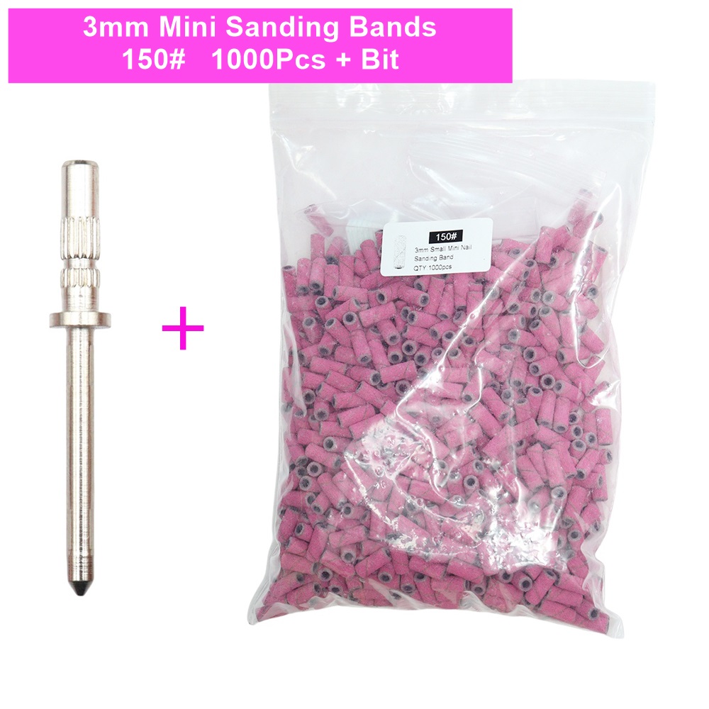 1000pcs 3mm Hot Pink Zebra Min - Power Tools Pink recension och pris