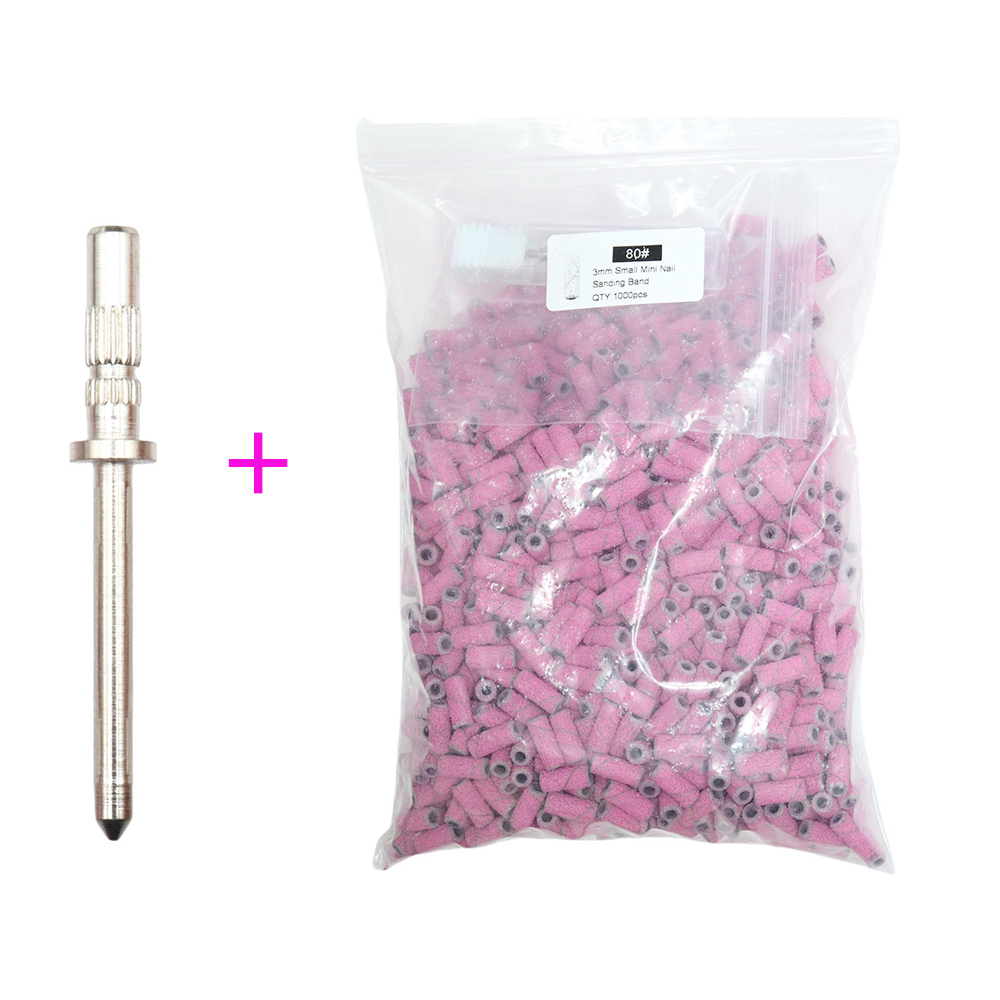 1000pcs 3mm Hot Pink Zebra Min - Power Tools Pink recension och pris