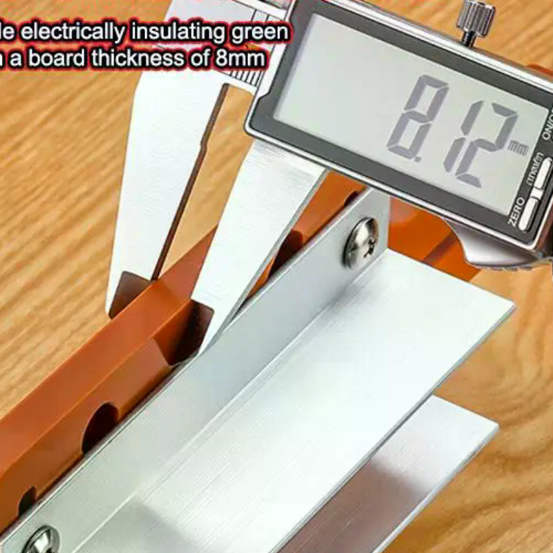 Wood Router Slotting Locator A - Router Trim Base recension och pris