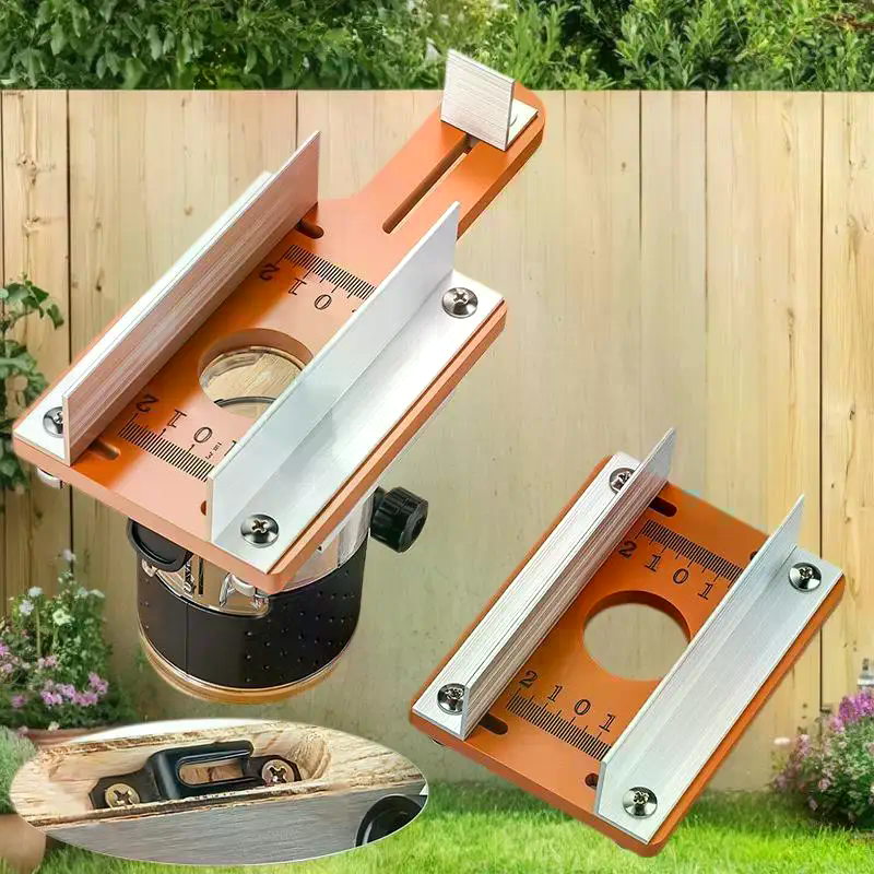 Wood Router Slotting Locator A - Router Trim Base recension och pris