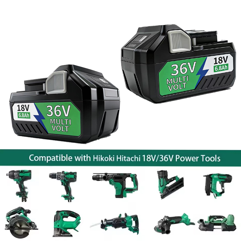 High Power MultiVolt Battery F - Power Tools Hikoki recension och pris