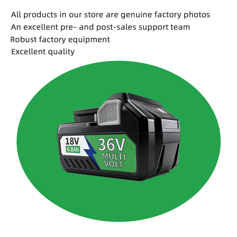 High Power MultiVolt Battery F - Power Tools Hikoki recension och pris