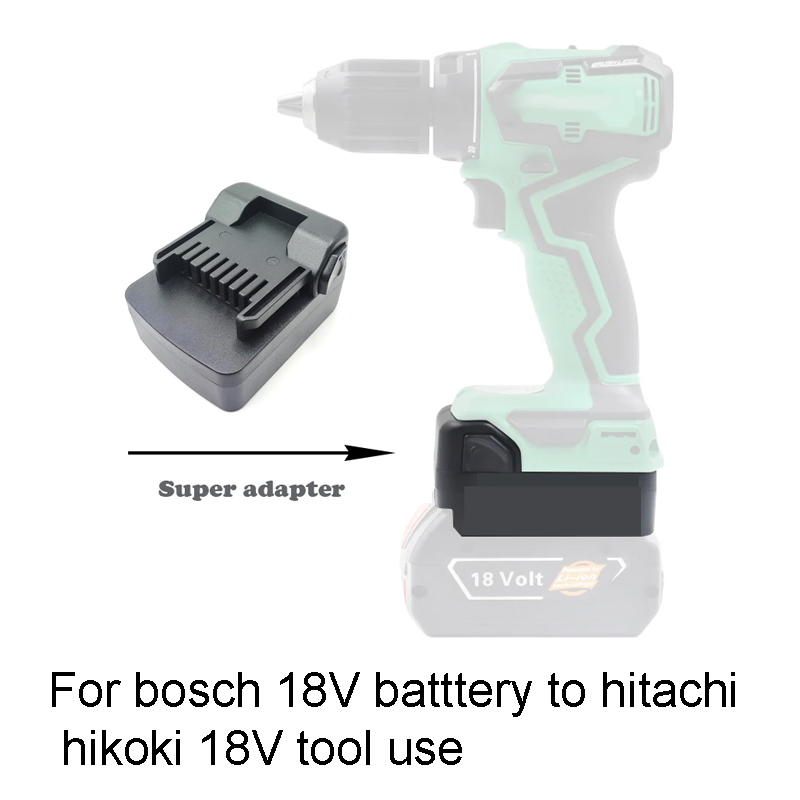 Power battery Adapter for Bosc - Power Tools Hikoki recension och pris