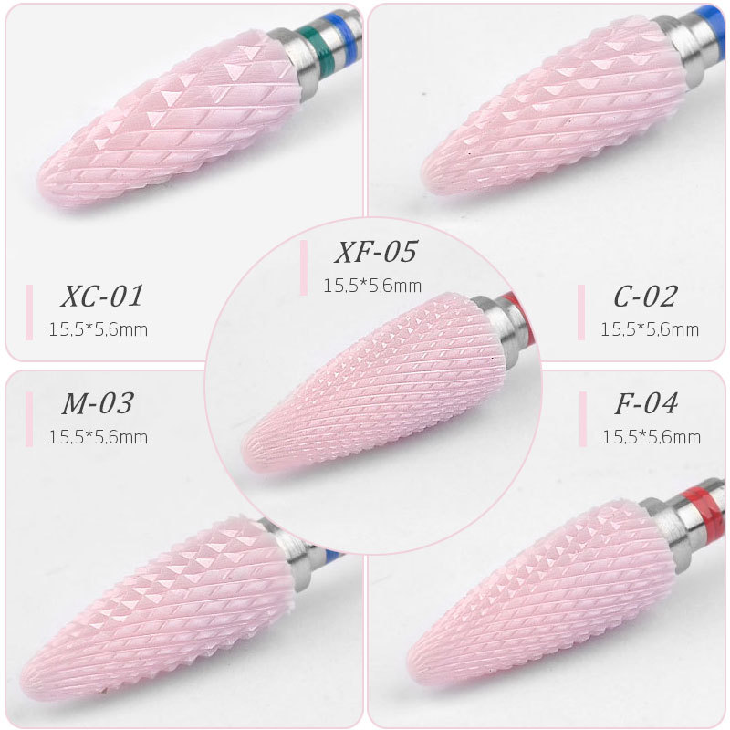 Pink Ceramic Milling Cutters F - Power Tools Pink recension och pris