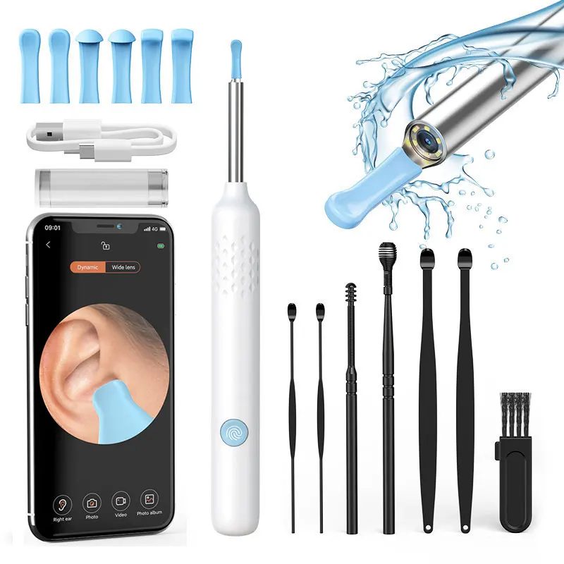 Ear cleaner for video cameras, - Power Tools Video recension och pris