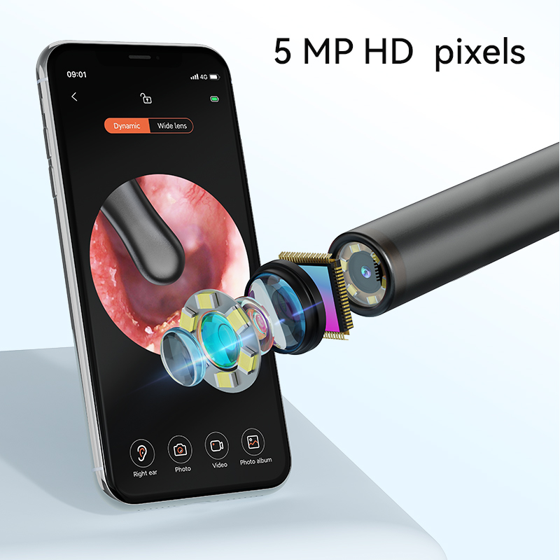Ear cleaner for video cameras, - Power Tools Video recension och pris
