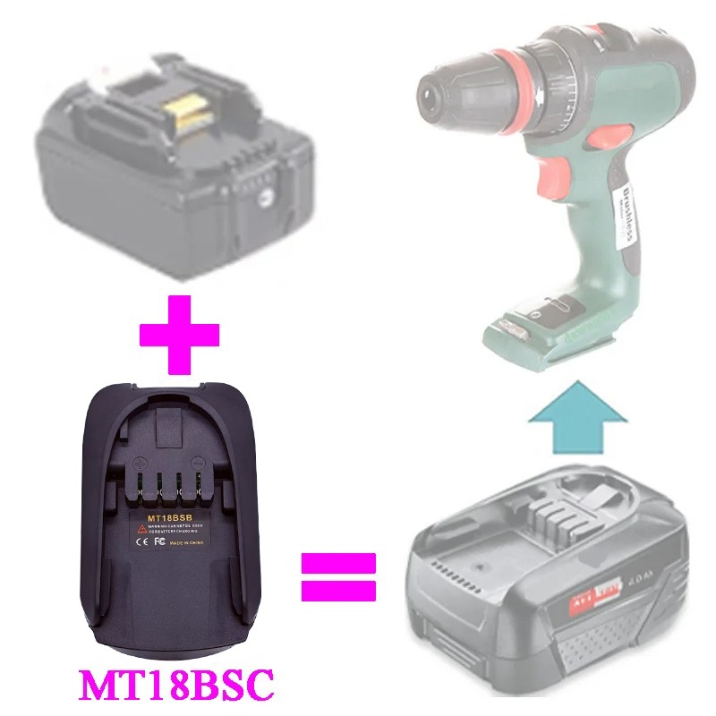 ALASICKA MT18BSB Battery Adapt - Power Tools Bosch recension och pris