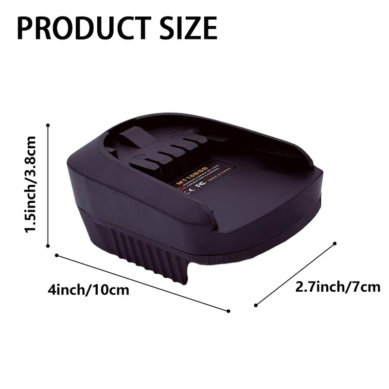 ALASICKA MT18BSB Battery Adapt - Power Tools Bosch recension och pris