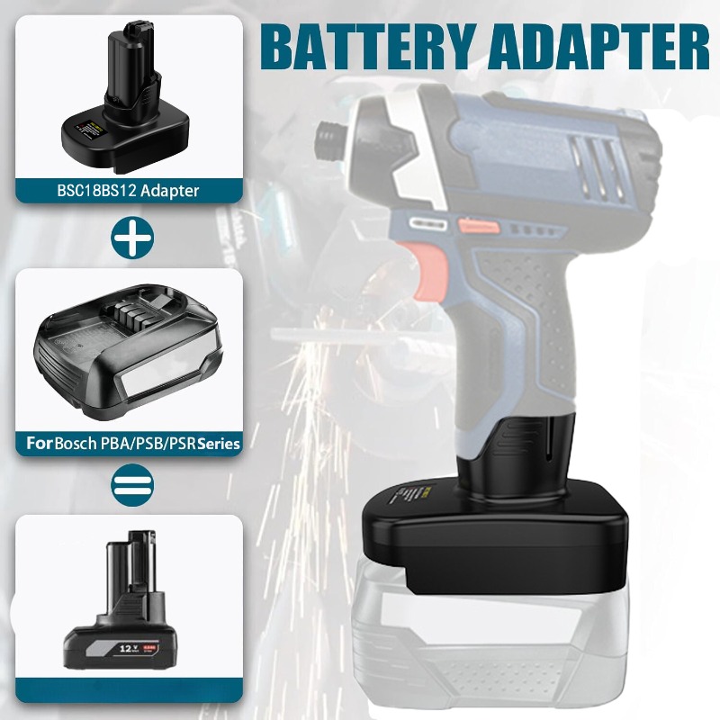 BSC18BS12 Battery Adapter for  - Power Tools Bosch recension och pris