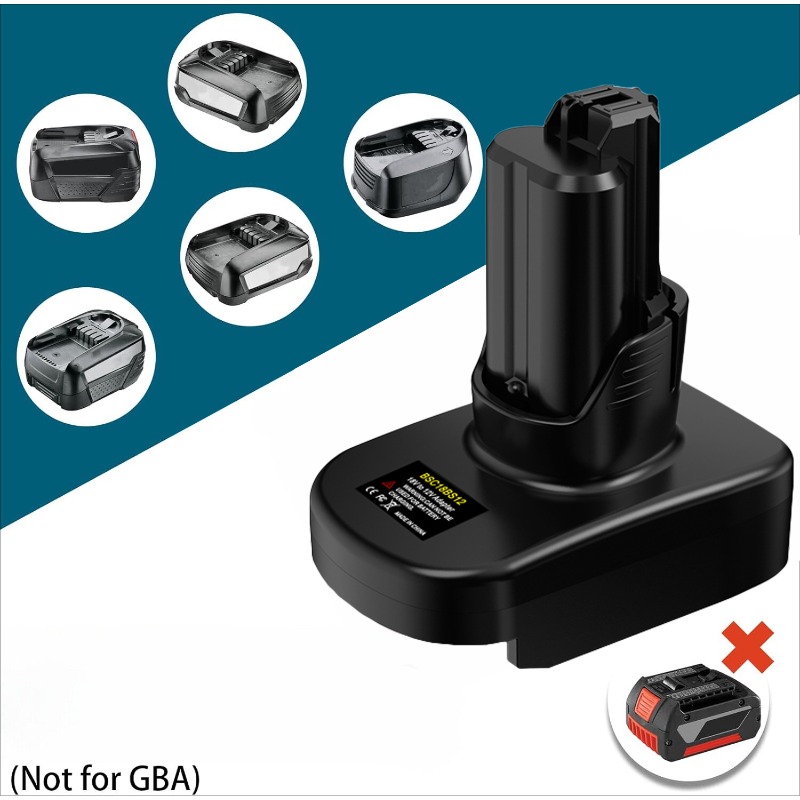 BSC18BS12 Battery Adapter for  - Power Tools Bosch recension och pris