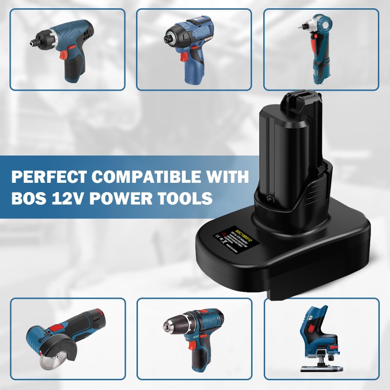 BSC18BS12 Battery Adapter for  - Power Tools Bosch recension och pris